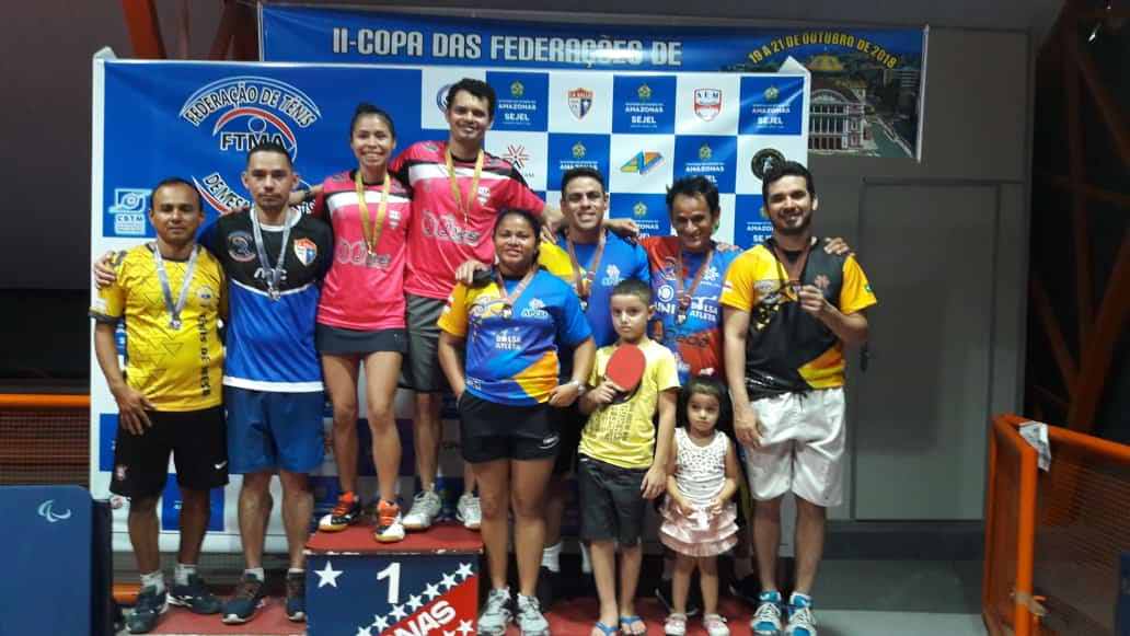 1º Etapa Campeonato Amazonense de Duplas por Divisão 