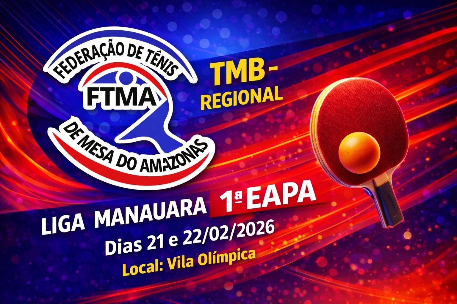 1ª Etapa da Liga Manaura