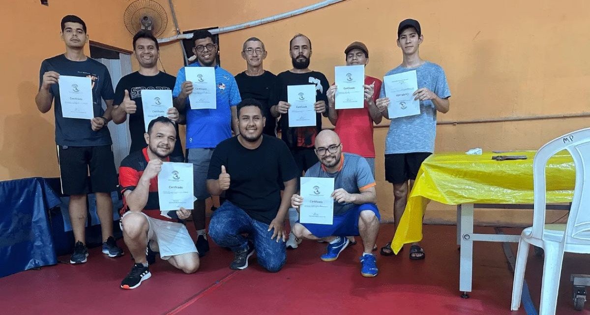 Manaus Fortalece o Tênis de Mesa com a Formação de Novos Árbitros Estaduais